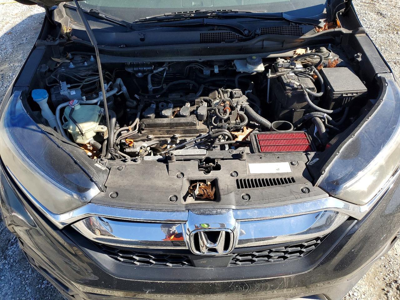2018 Honda Cr-v ex