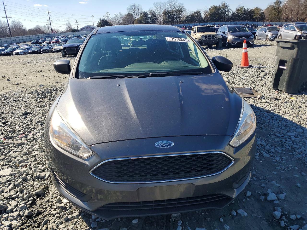 2018 Ford Focus se