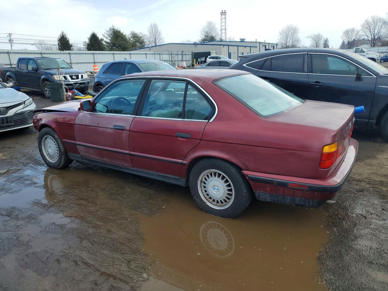 1991 BMW 525 i