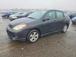 Salvage cars for sale from Copart Pennsburg, PA: 2005 Toyota Corolla Matrix xr