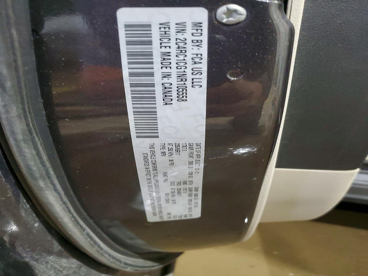 2022 Chrysler Voyager lx *** Prior Fleet ***