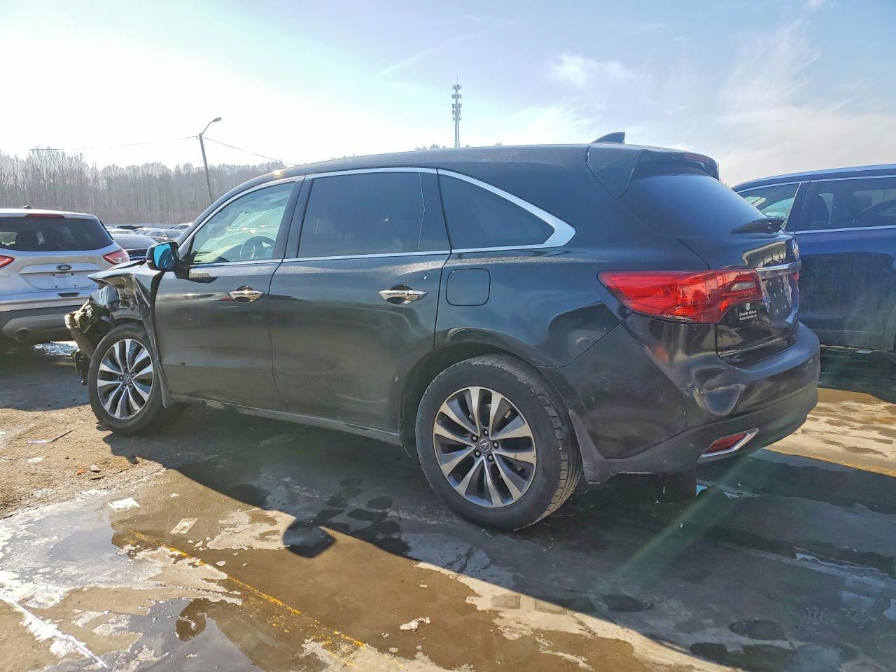 2015 Acura Mdx Technology