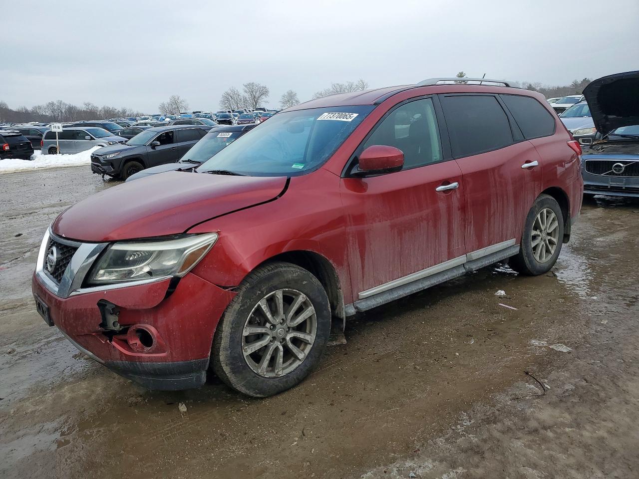 2013 Nissan Pathfinder s