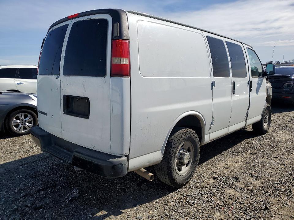 2010 Chev Rolet Express 2500 Cargo Delivery Van
