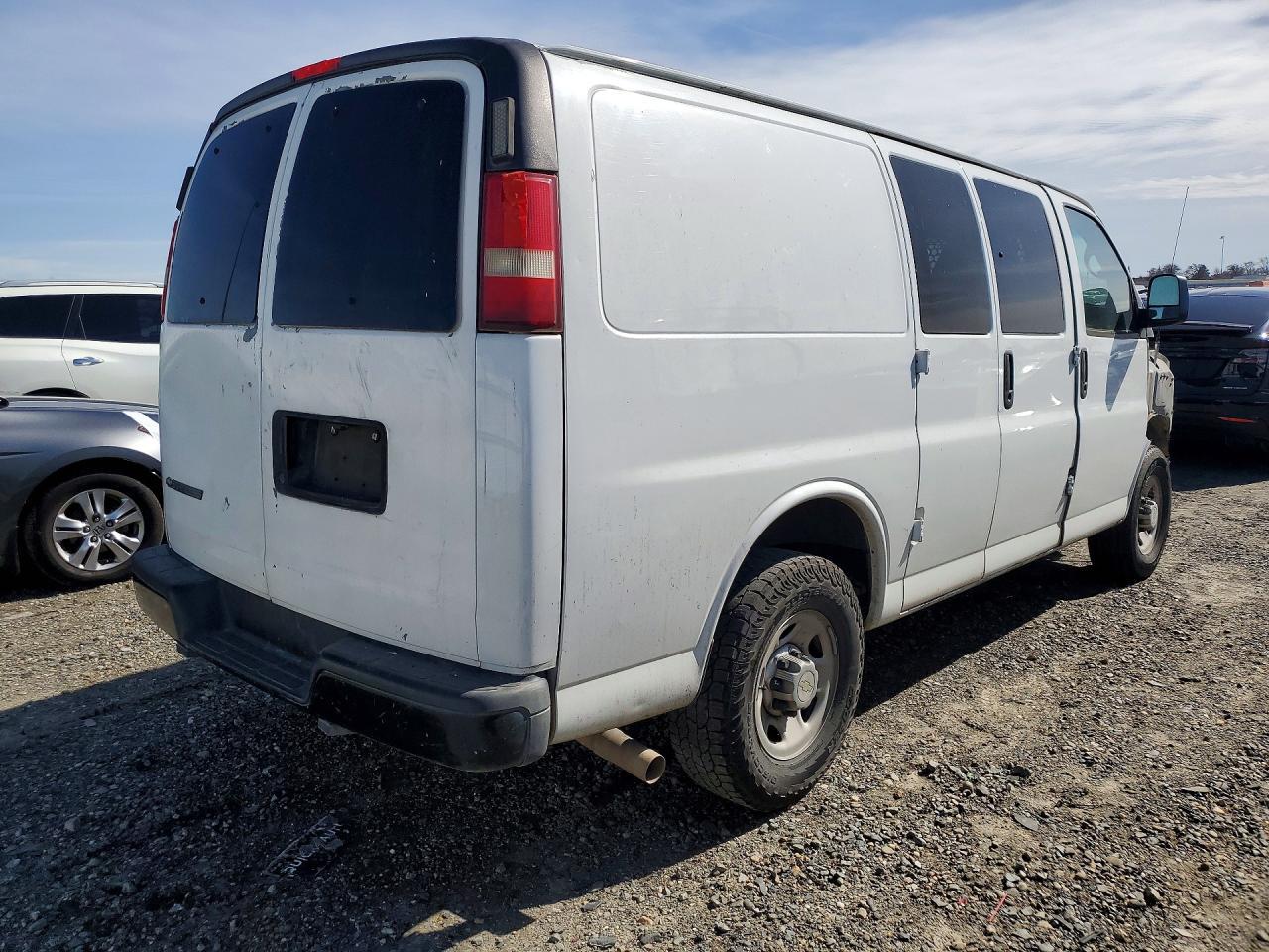 2010 Chev Rolet Express 2500 Cargo Delivery Van