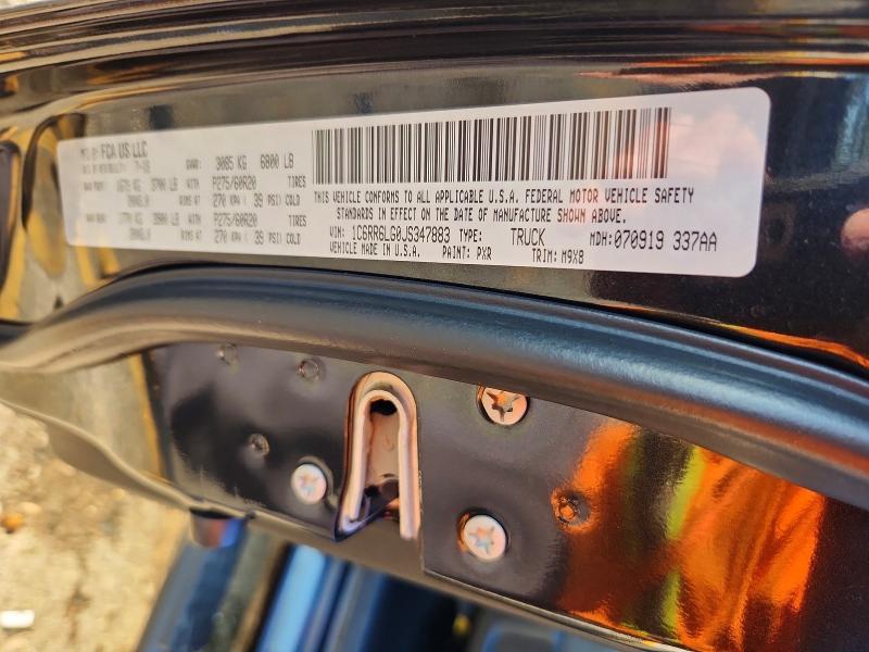 2018 Dodge Ram 1500 slt