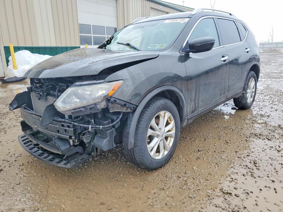 2016 Nissan Rogue sv