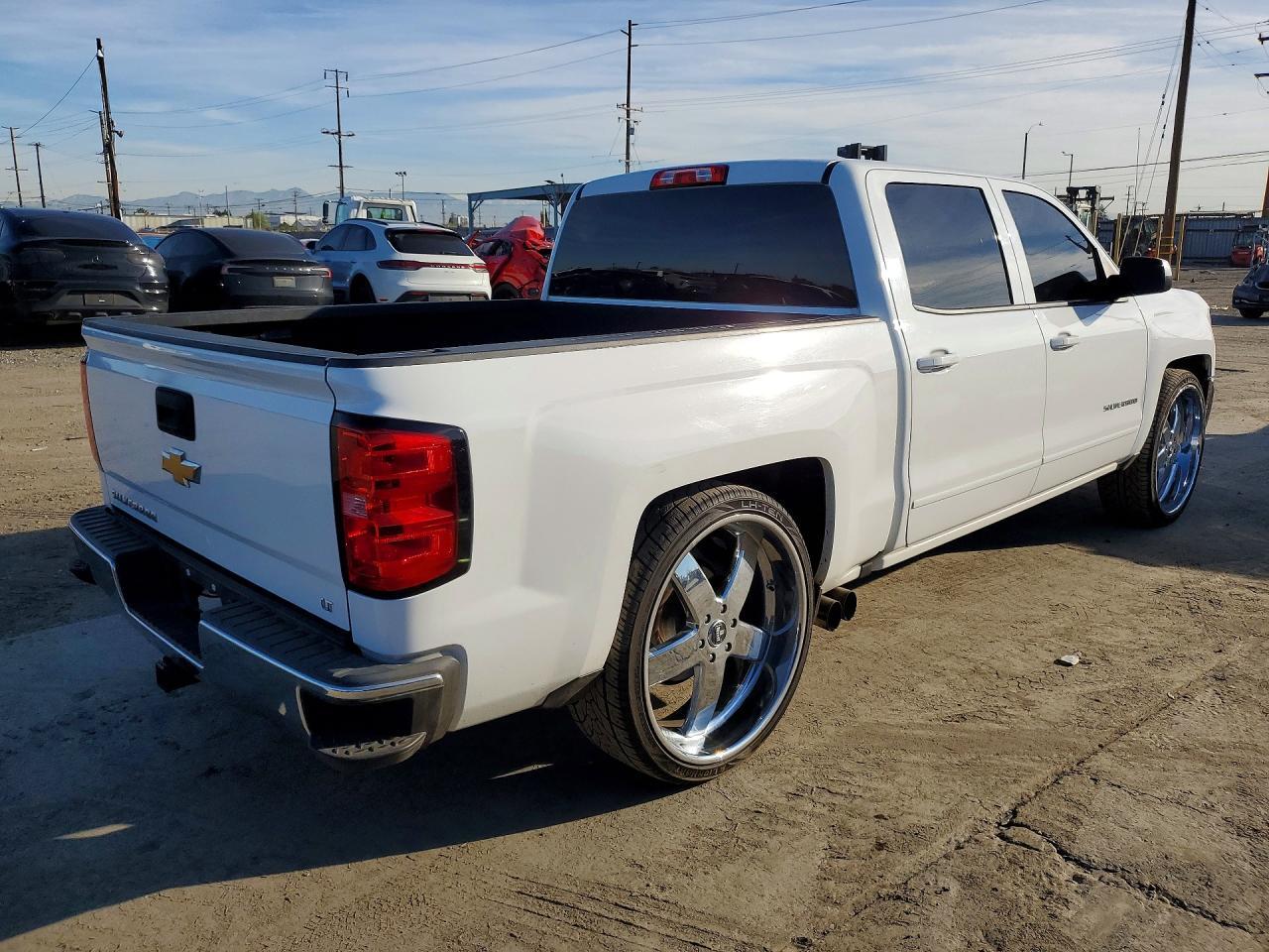 2018 Chevrolet Silverado C1500 LT