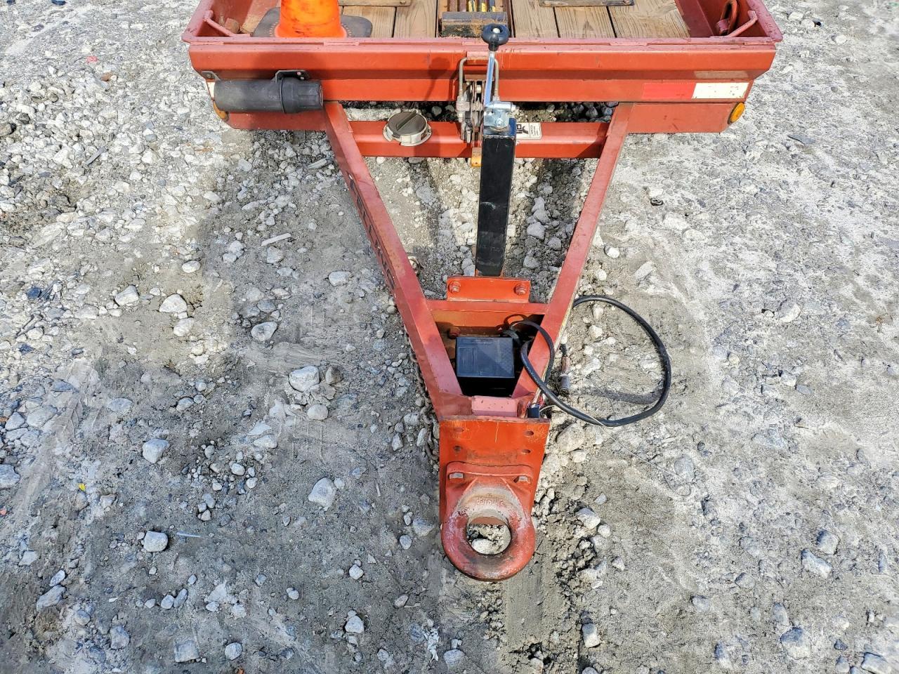 2017 Felling FT-6 T-1 Tilt Deck Equipment Trailer