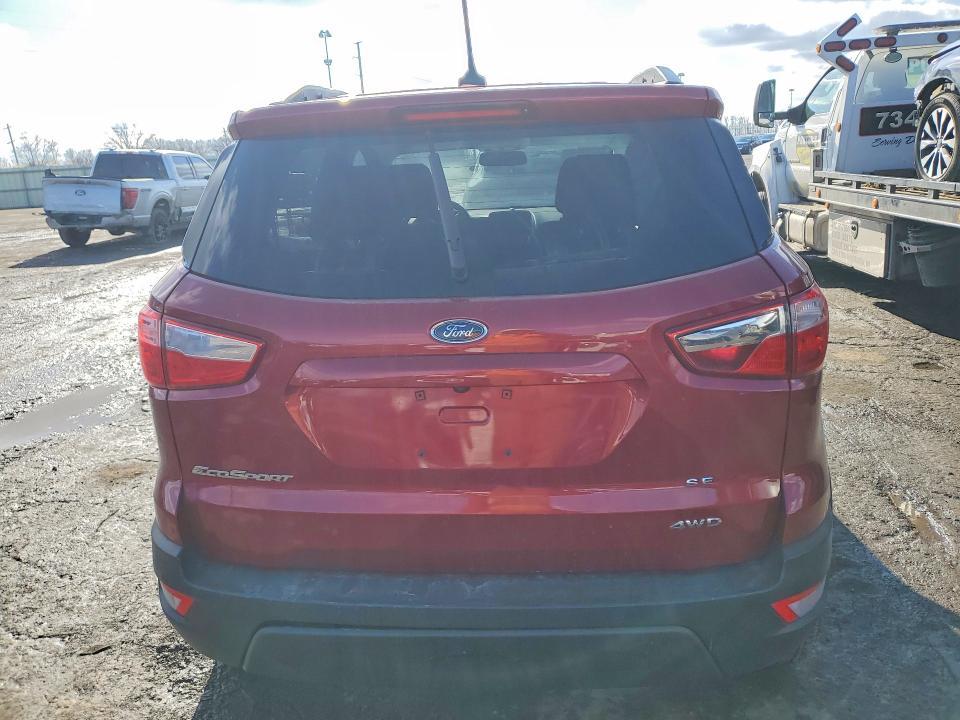 2018 Ford Ecosport se