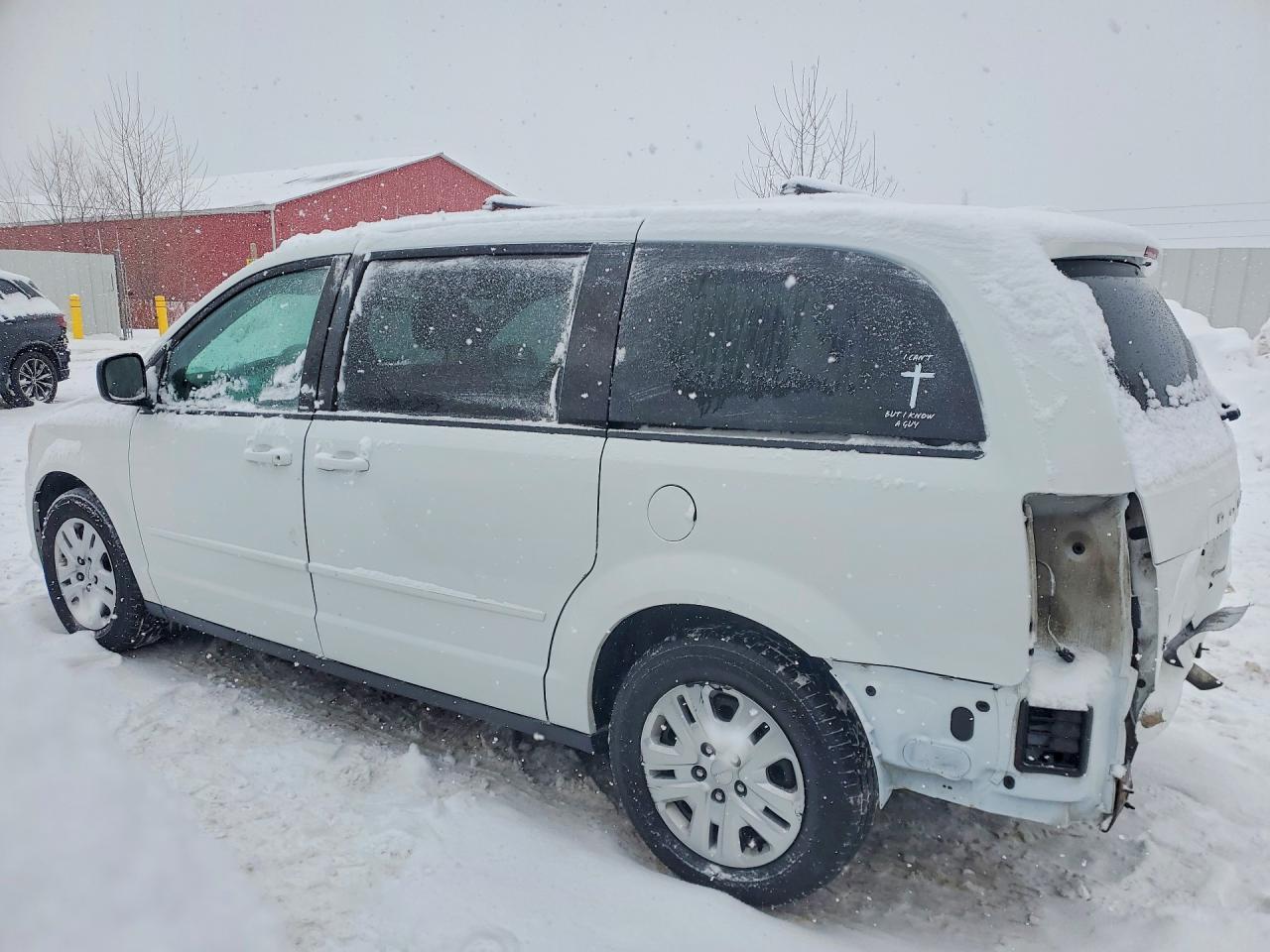 2015 Dodge Grand Caravan se