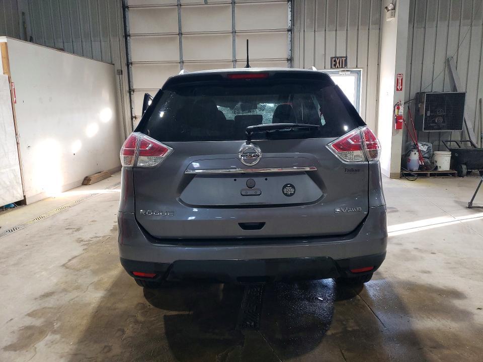 2016 Nissan Rogue sv