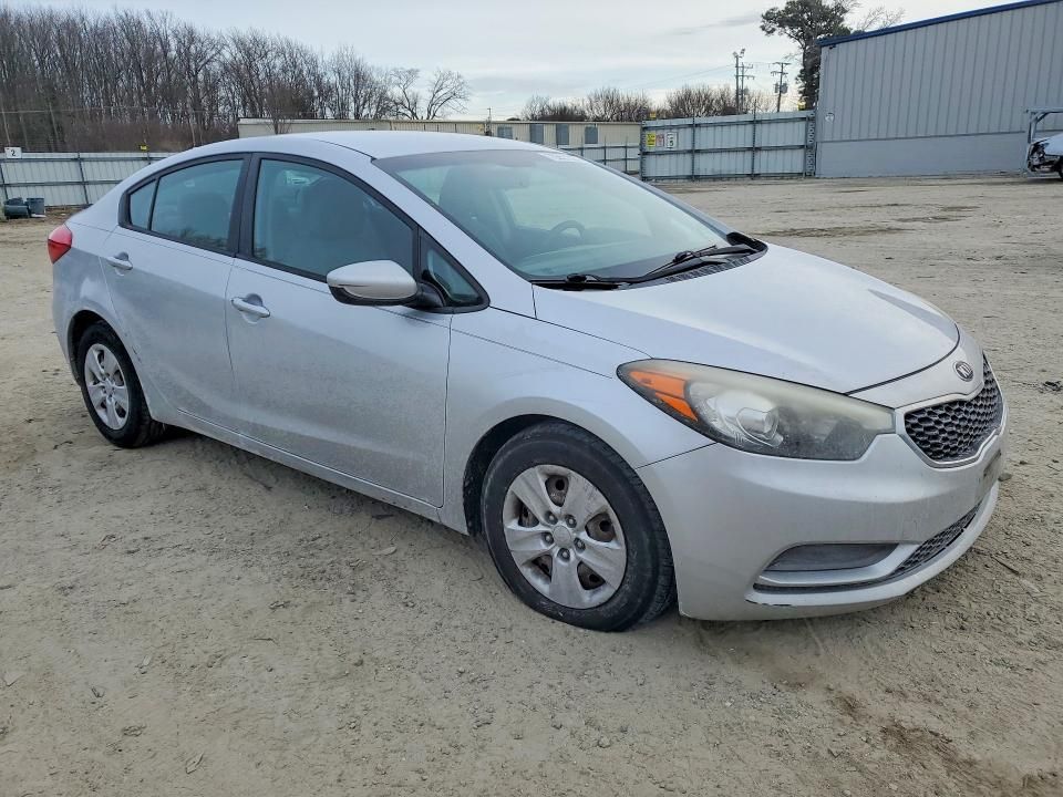 2015 KIA Forte lx