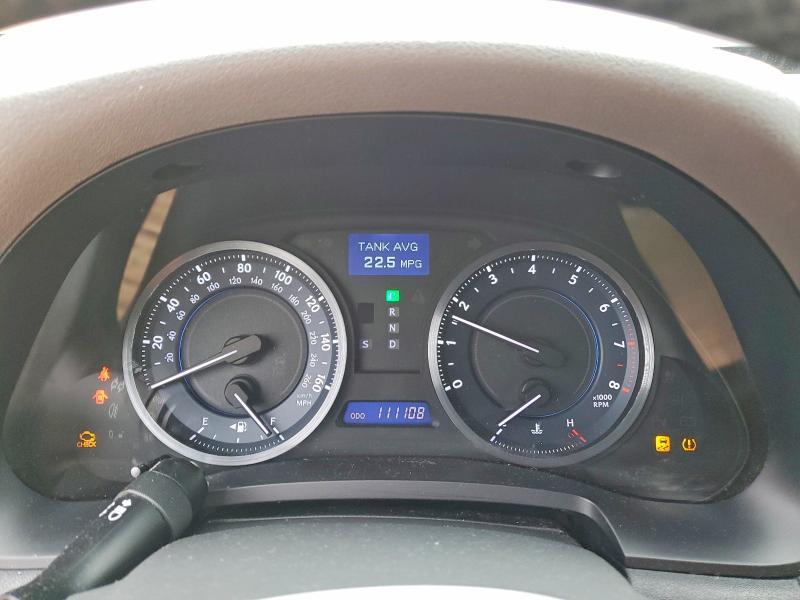 2011 Lexus Is 250
