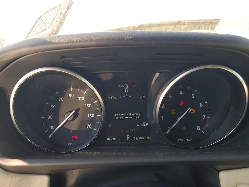 2017 Land Rover Range Rover Sport hse