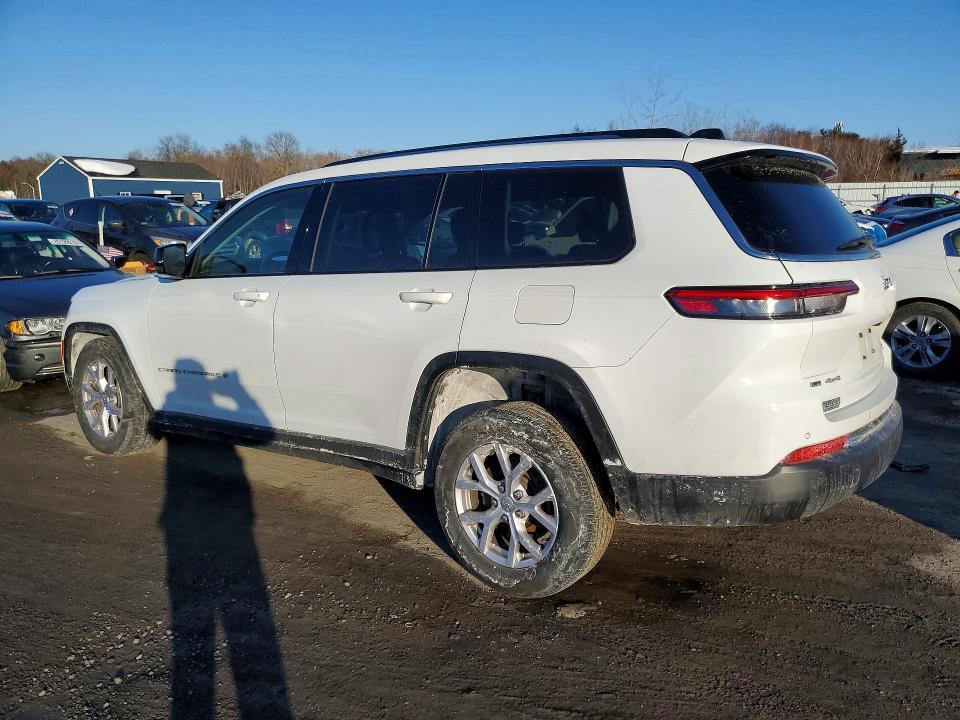 2022 Jeep Grand Cherokee l Limited