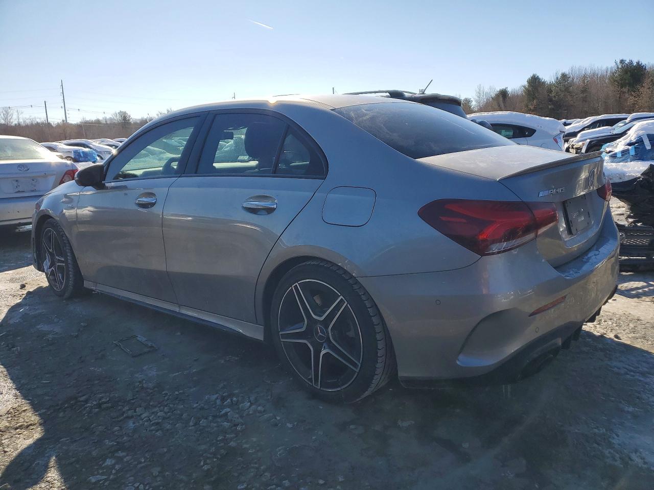 2020 Mercedes-Benz A 35 amg