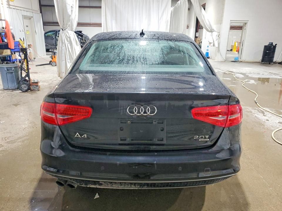 2015 Audi A4 Premium Plus