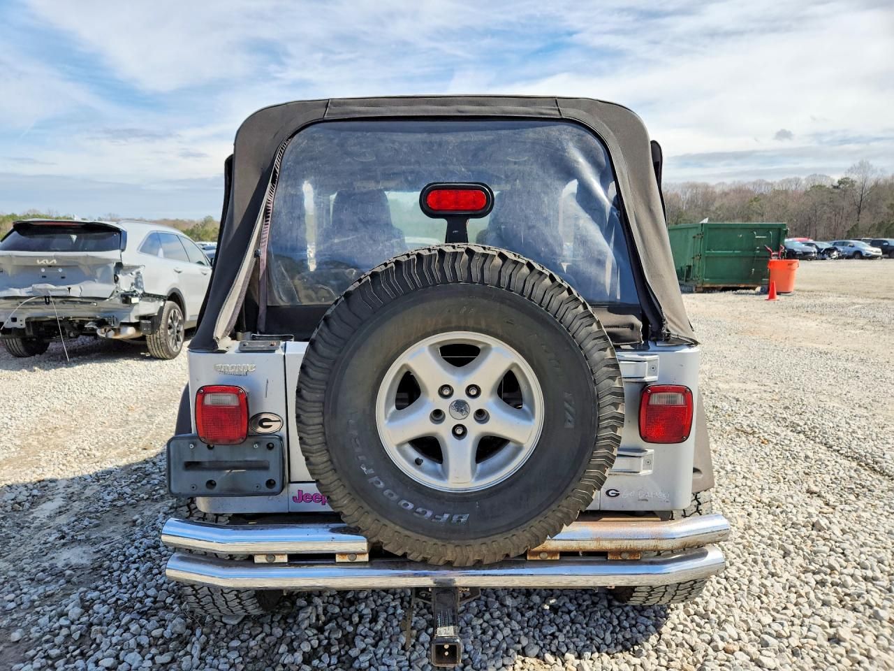 2003 Jeep Wrangler Commando
