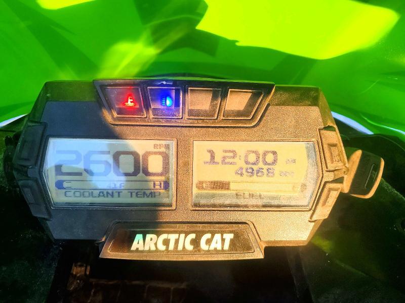 2018 Arctic Cat C Cat ZR8000 Snowmobile