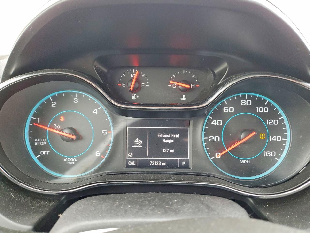 2018 Chevrolet Cruze lt