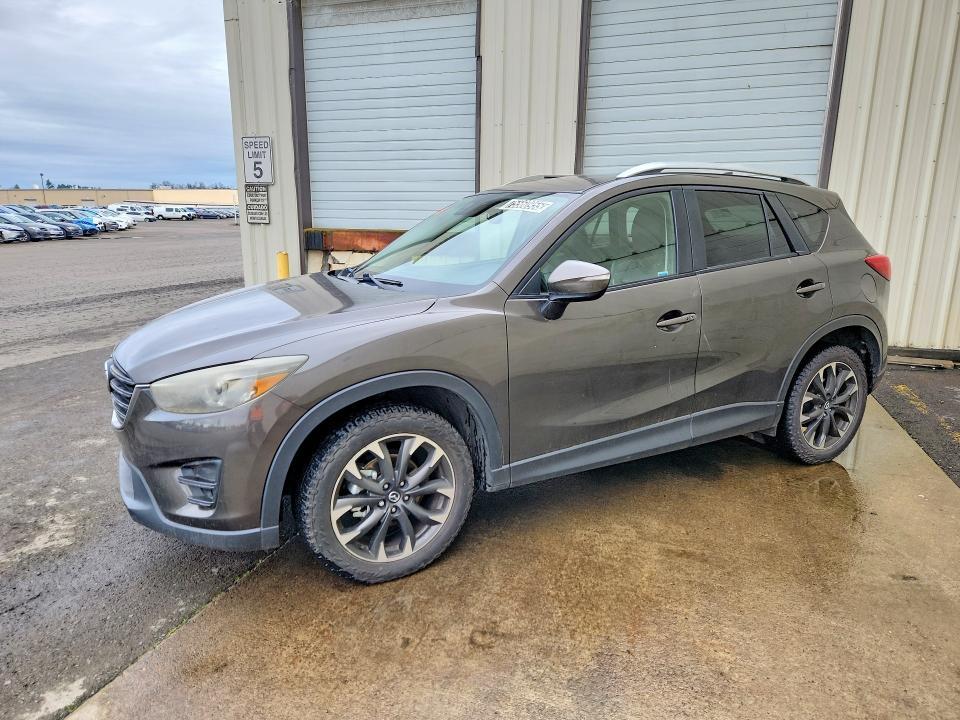 2016 Mazda Cx-5 gt