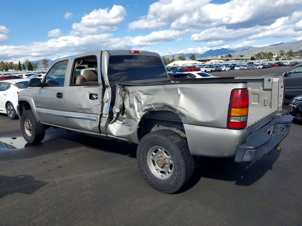 2002 GMC Sierra C2500 Heavy Duty