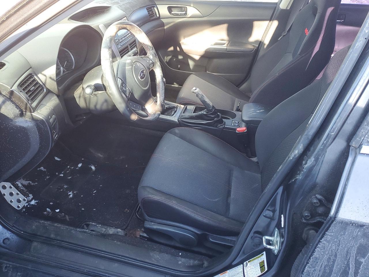 2011 Subaru Impreza wrx