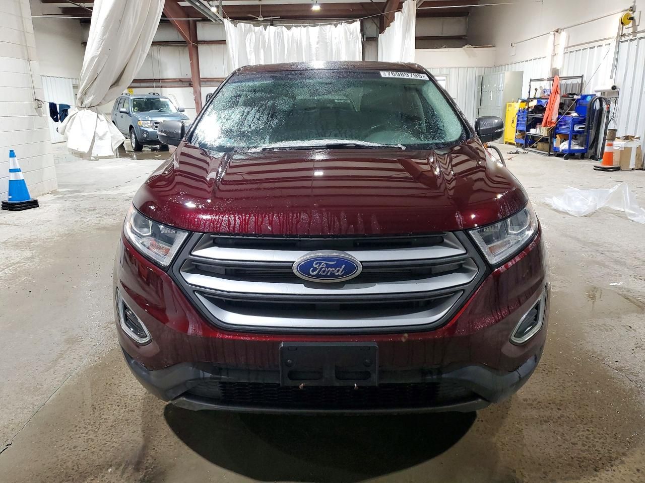 2018 Ford Edge sel