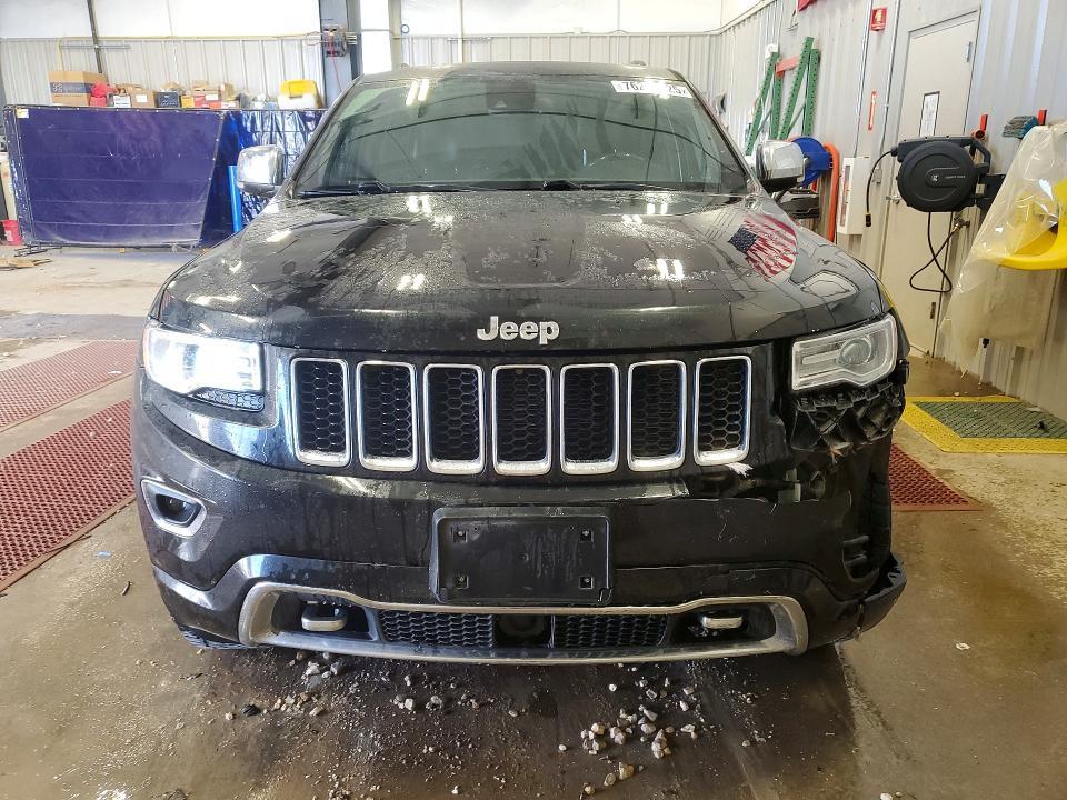 2015 Jeep Grand Cherokee Overland