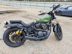 Salvage cars for sale from Copart Greenwell Springs, LA: 2014 Yamaha XVS950 CU