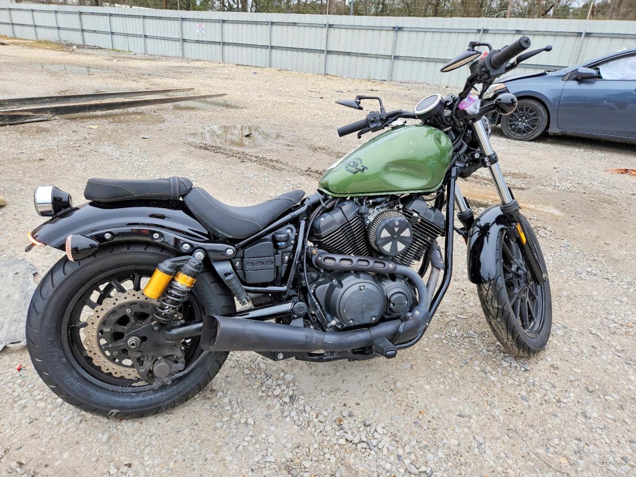 2014 Yamaha XVS950 CU