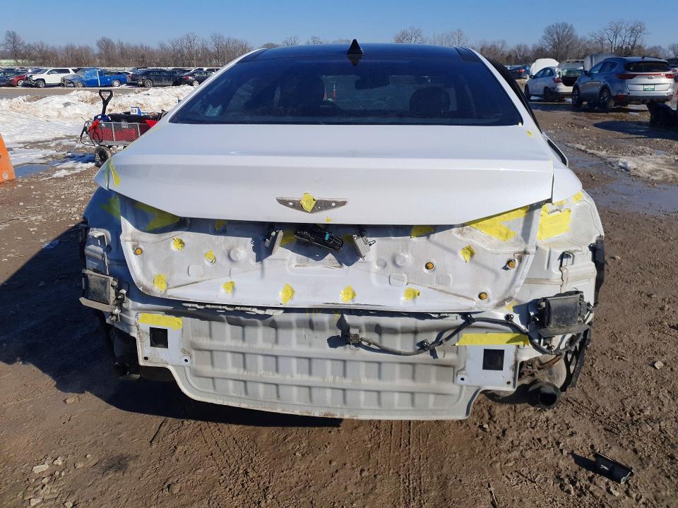2015 Hyundai Genesis 3.8l
