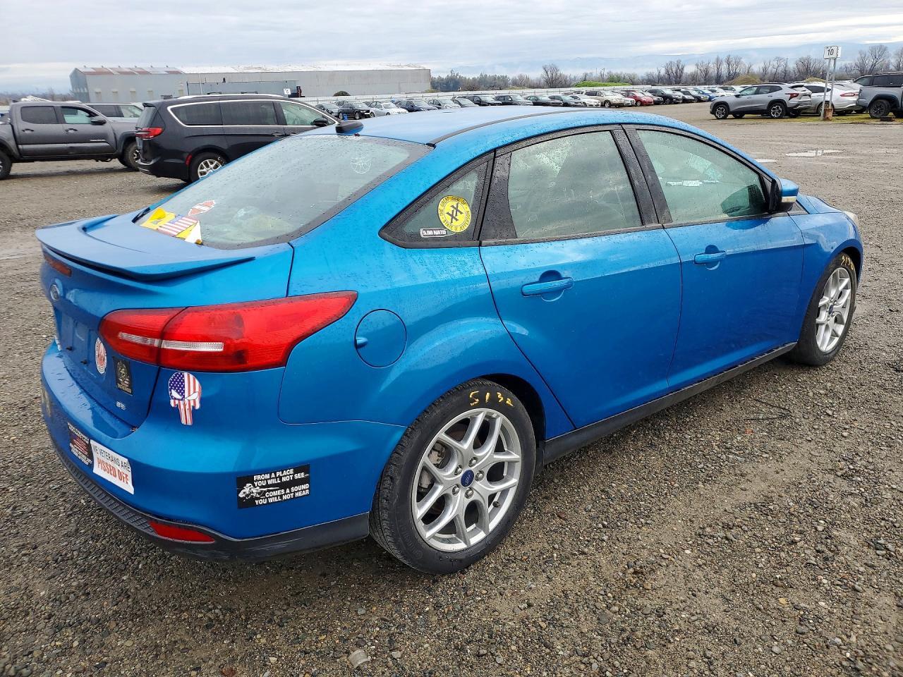 2015 Ford Focus se