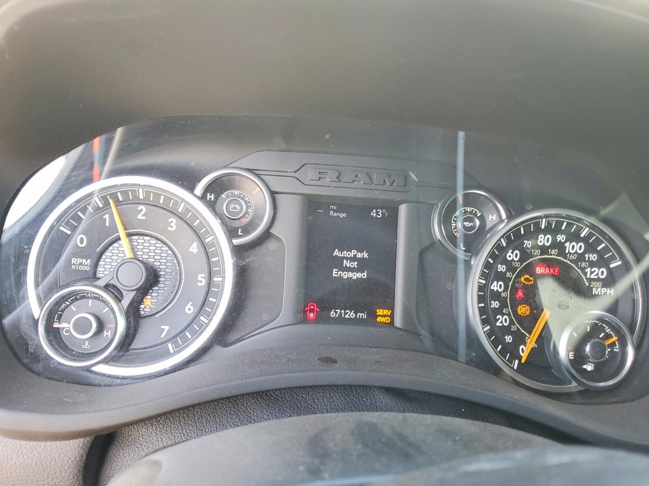 2022 Dodge RAM 2500 Tradesman