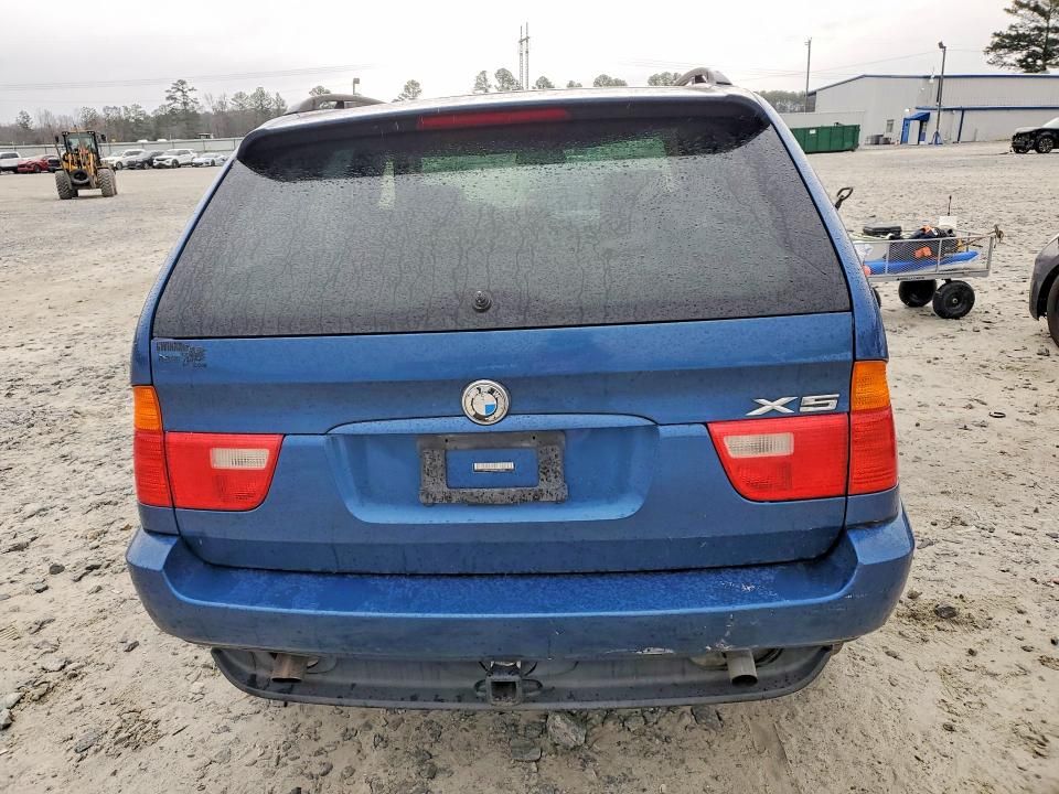 2003 BMW X5 3.0i