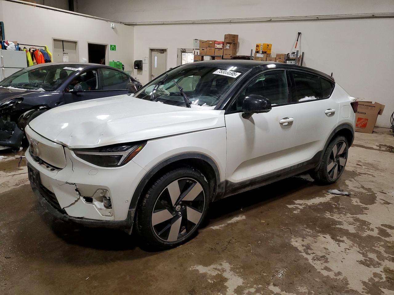 2022 Volvo C40 P8 Recharge Ultimate