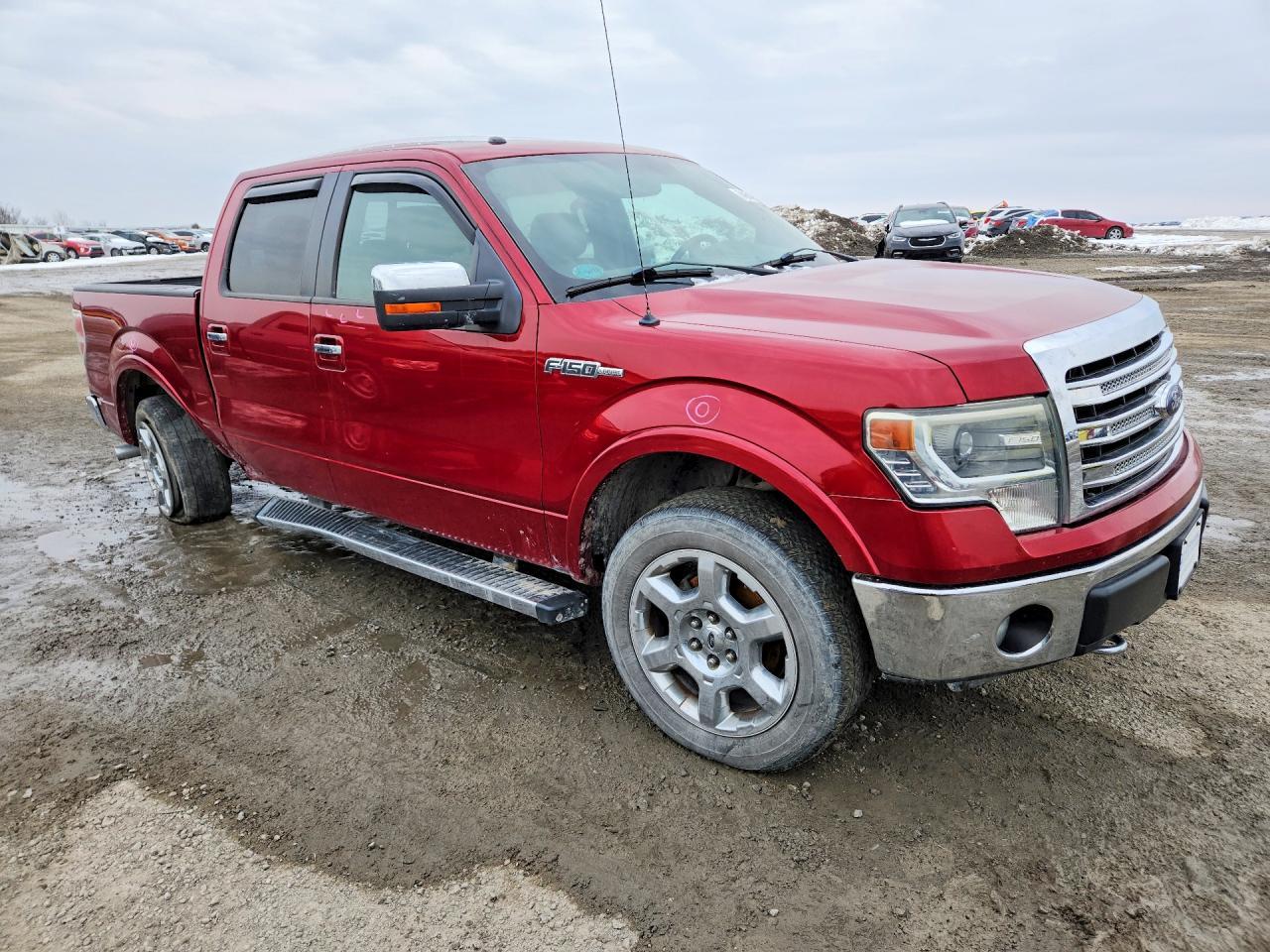 2014 Ford F150 Supercrew