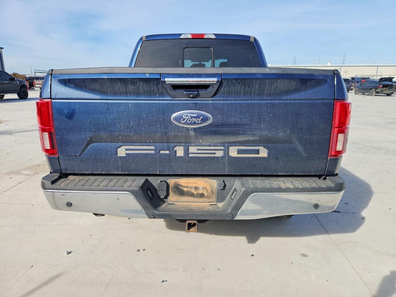 2020 Ford F150 Supercrew