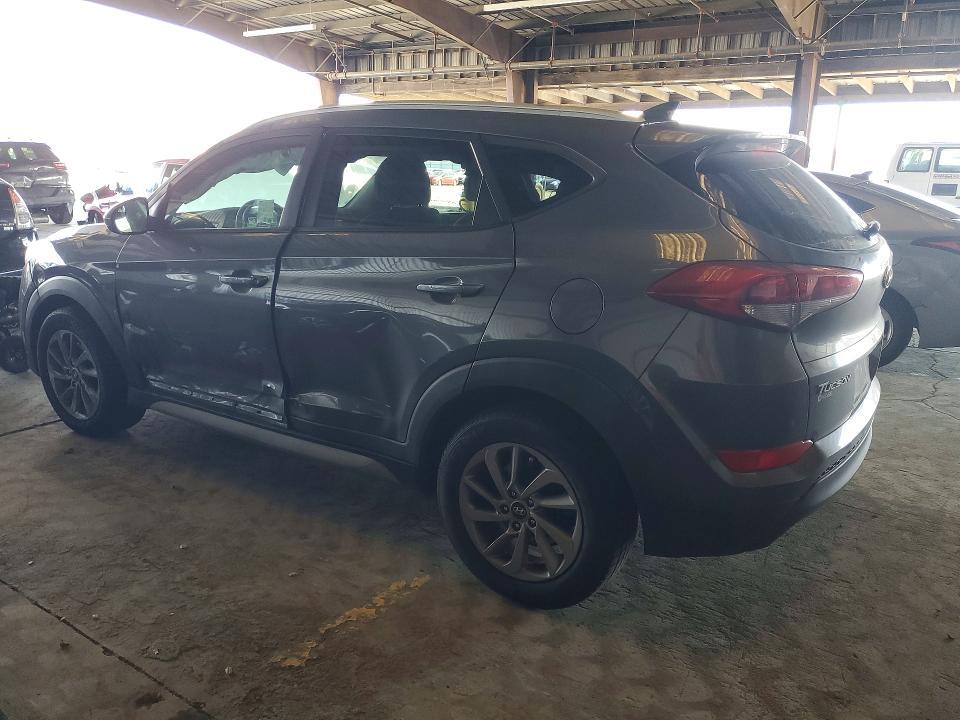 2018 Hyundai Tucson sel