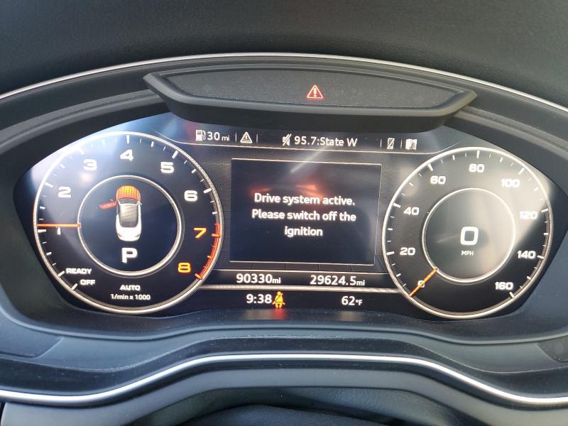 2018 Audi A5 Prestige