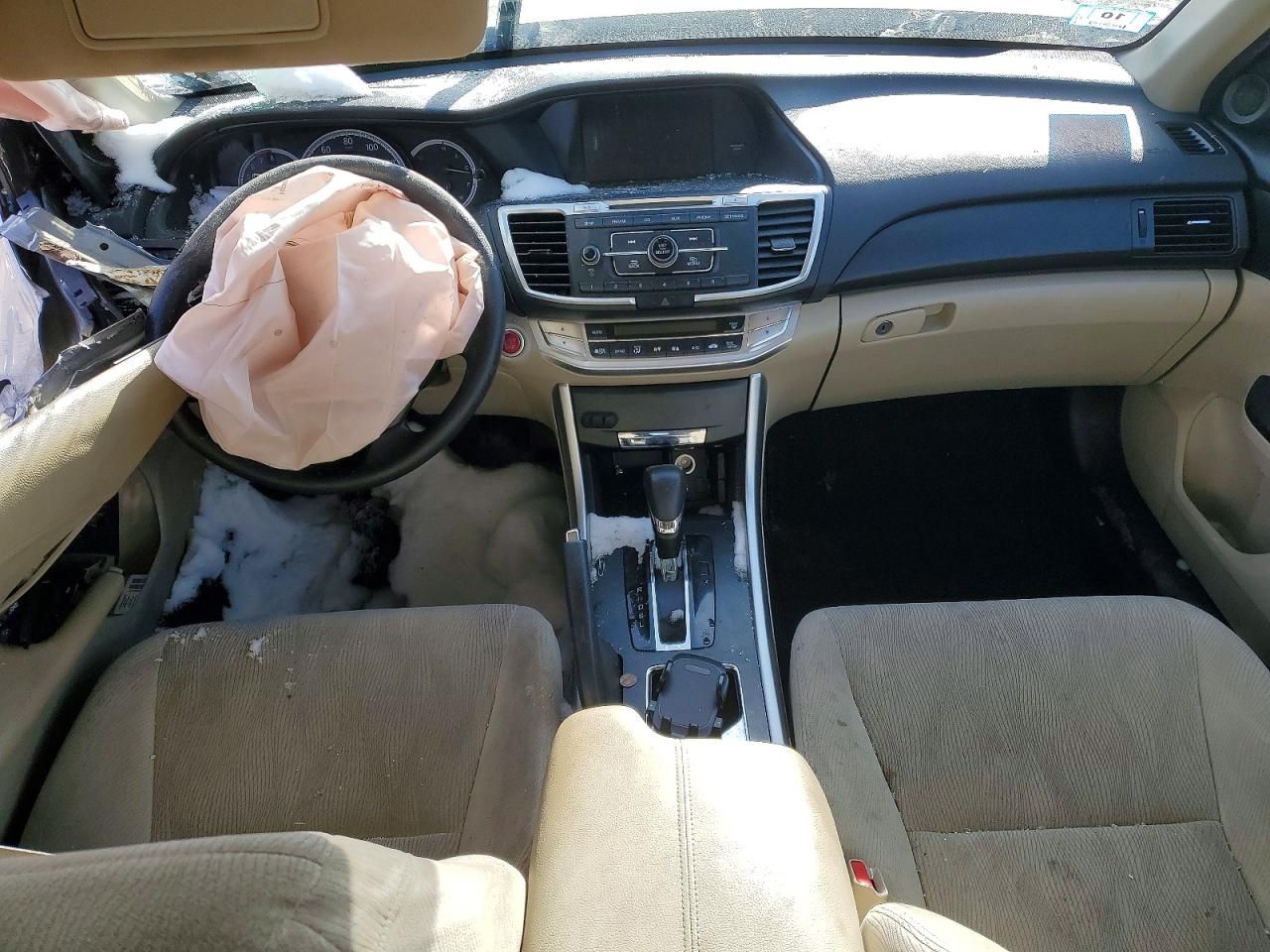 2013 Honda Accord ex