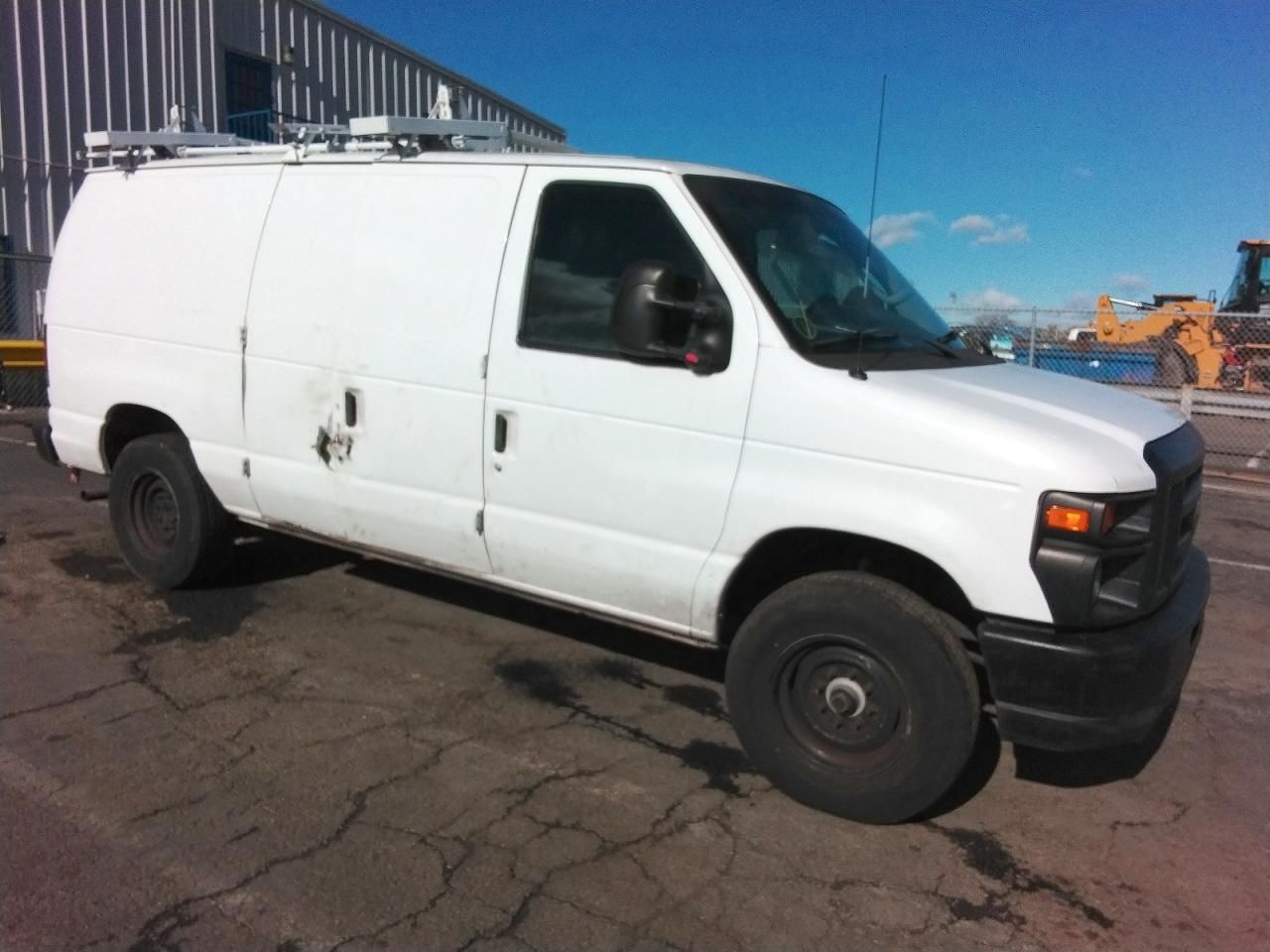 2011 Ford E250 Utility / Service Van