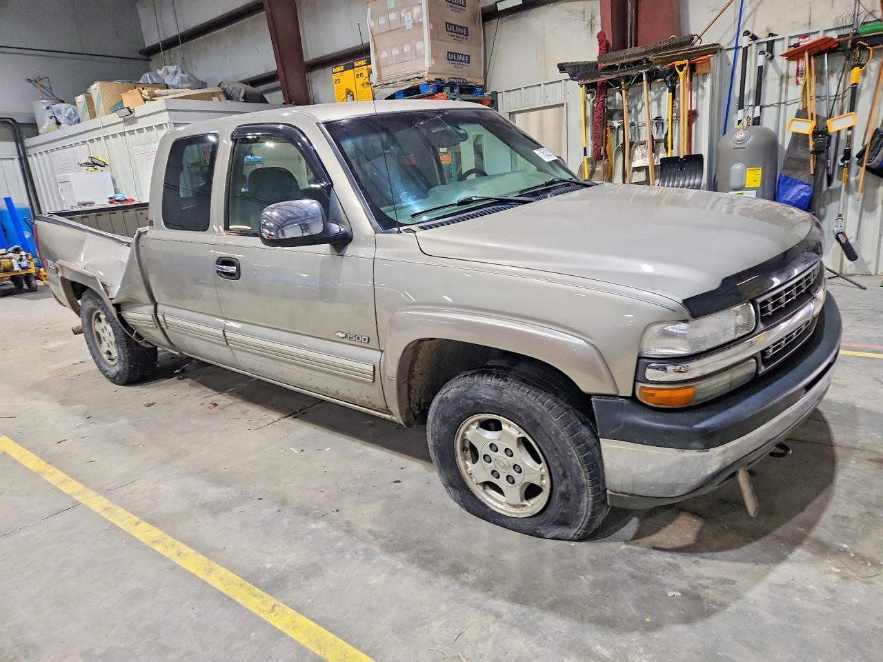 2002 Chevrolet Silverado K1500