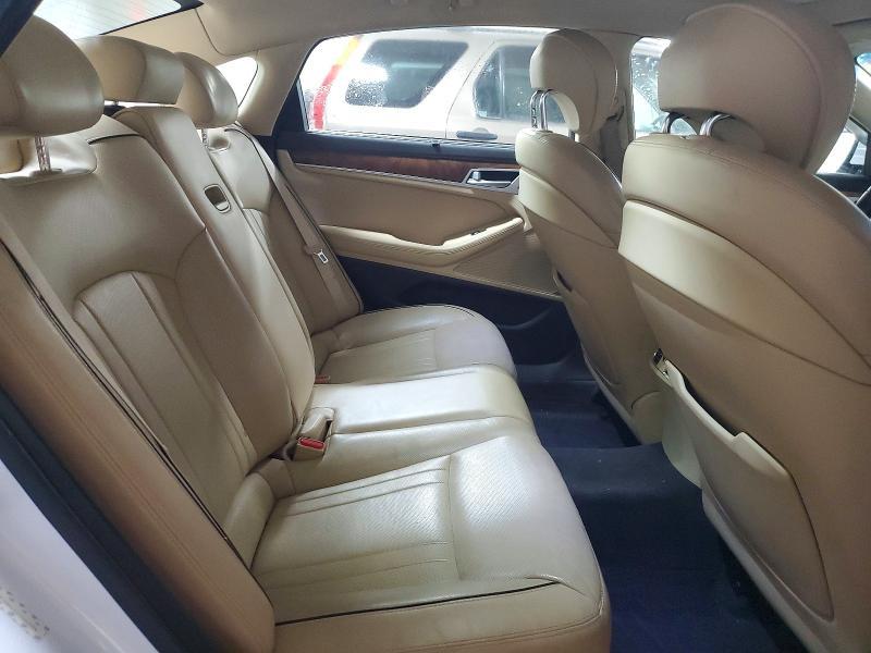 2015 Hyundai Genesis 3.8l