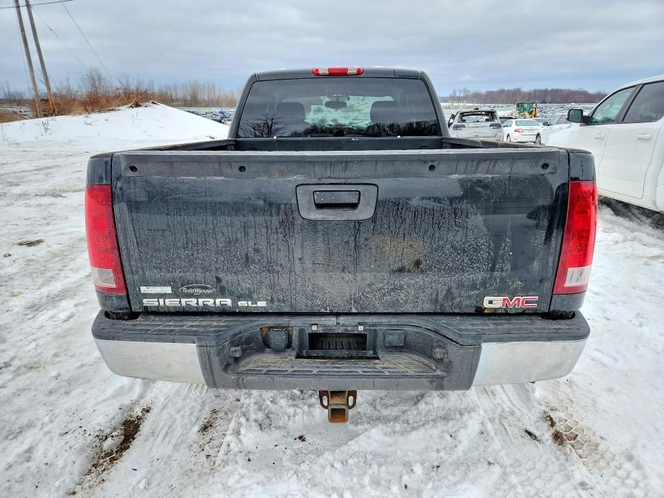 2010 GMC Sierra K1500 sle