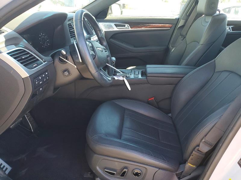 2020 Genesis G80 Base