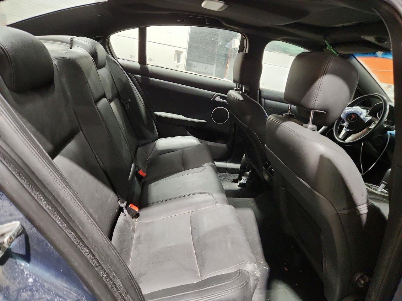 2009 Pontiac G8
