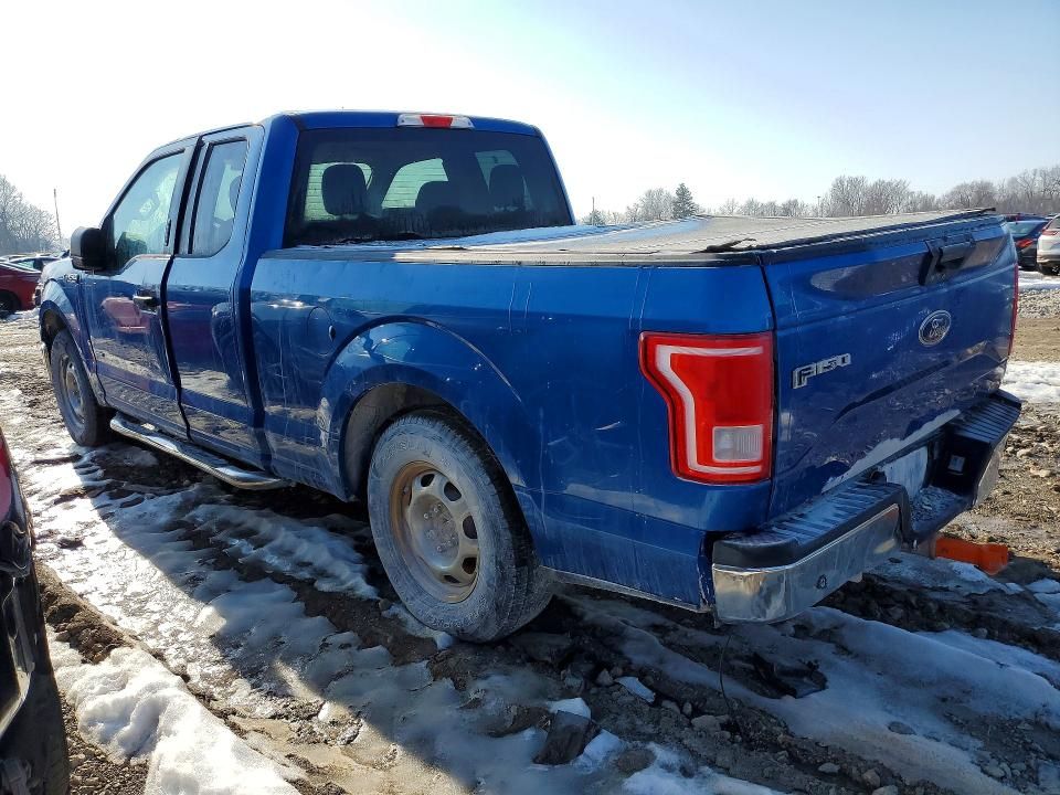 2015 Ford F150 Super Cab 2WD V6 EXT Cab 2.7L XLT