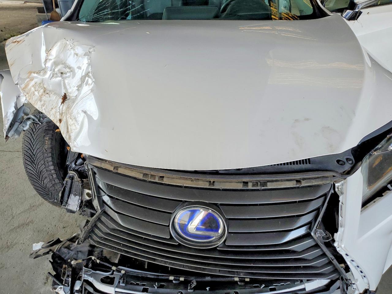 2016 Lexus Rx 450h Base